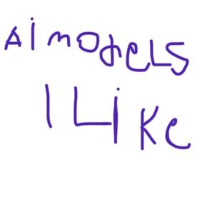 Ai voice models I like