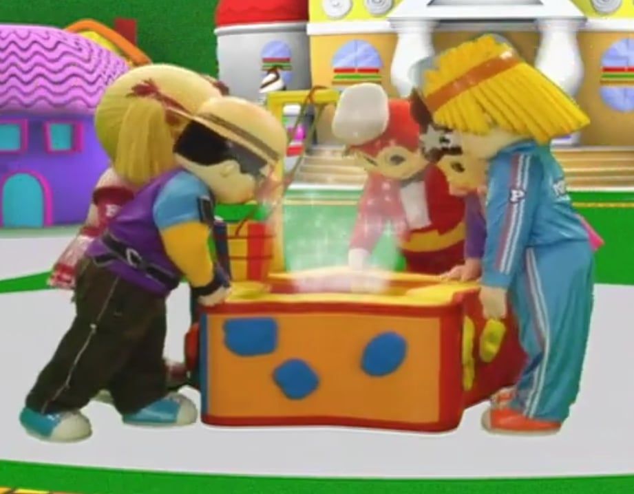 Jollibee and friends 