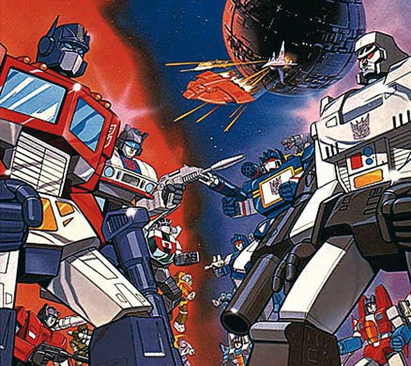 Transformers Voces