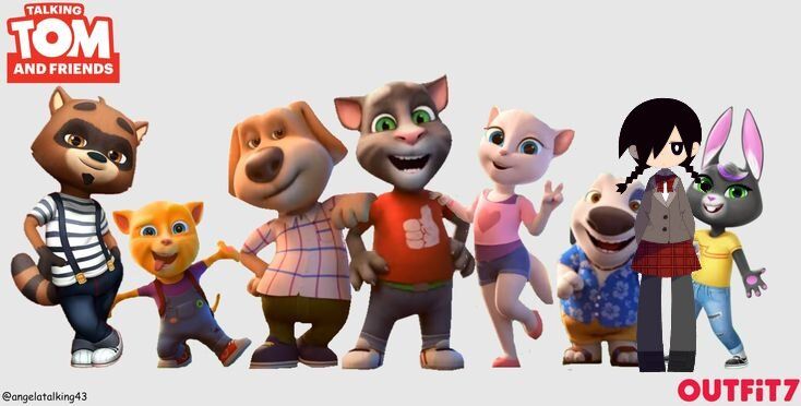 Talking Tom & Friends - Español Latino