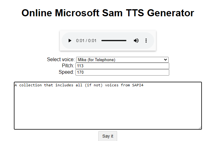 SAPI4 (TruVoice)