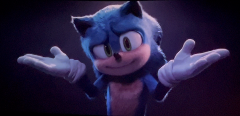 Dumb Sonic