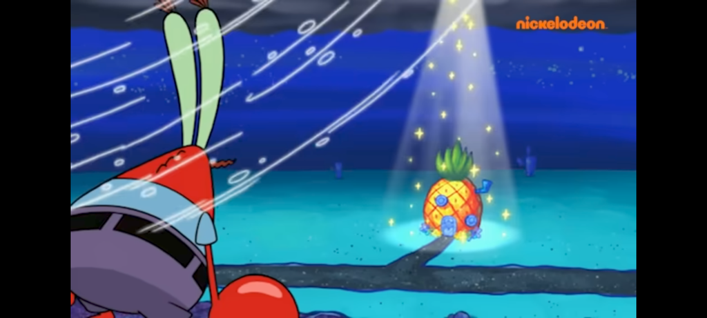 SpongeBob squarepants house