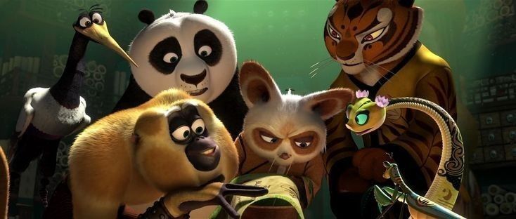Kung Fu Panda Image Models