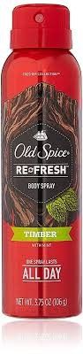 Old spice timber and bearglove 