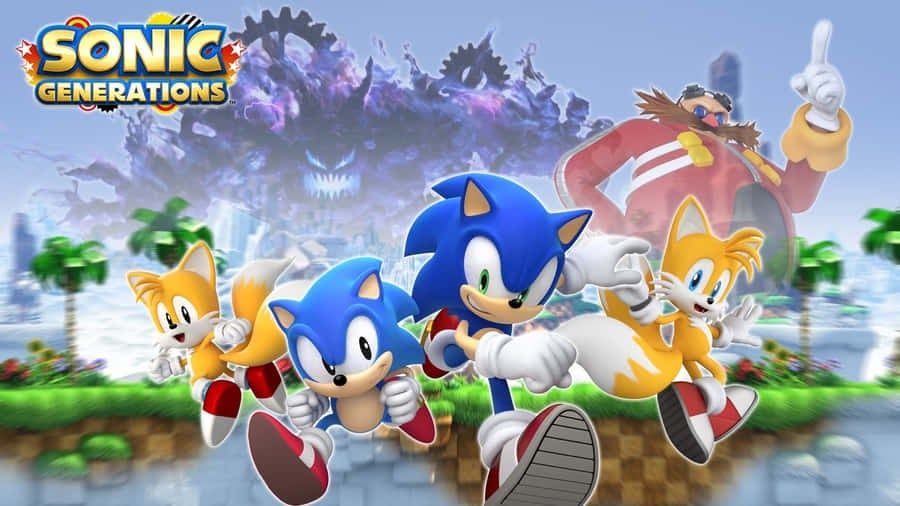 Sonic Generations Style