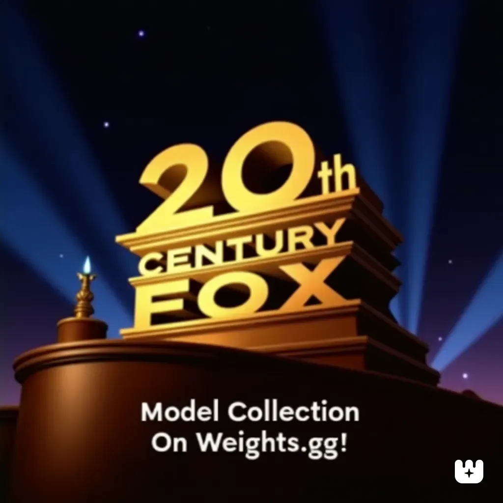 20th Century Fox Model Collection! 