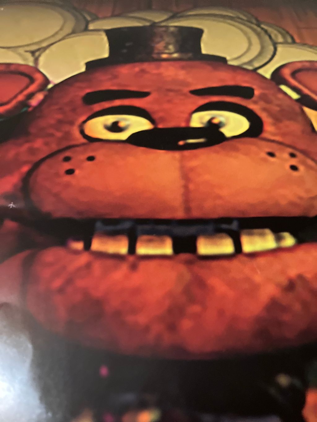 Fred the faz 