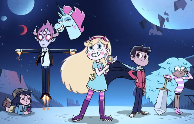 Star vs Las Fuerzas Del Mal