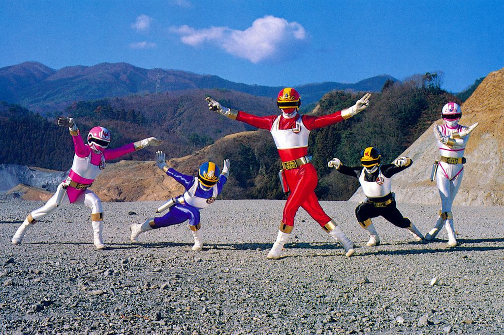 80's Tokusatsu Style 