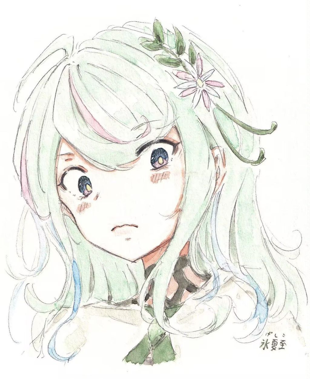 氷葉-rishu