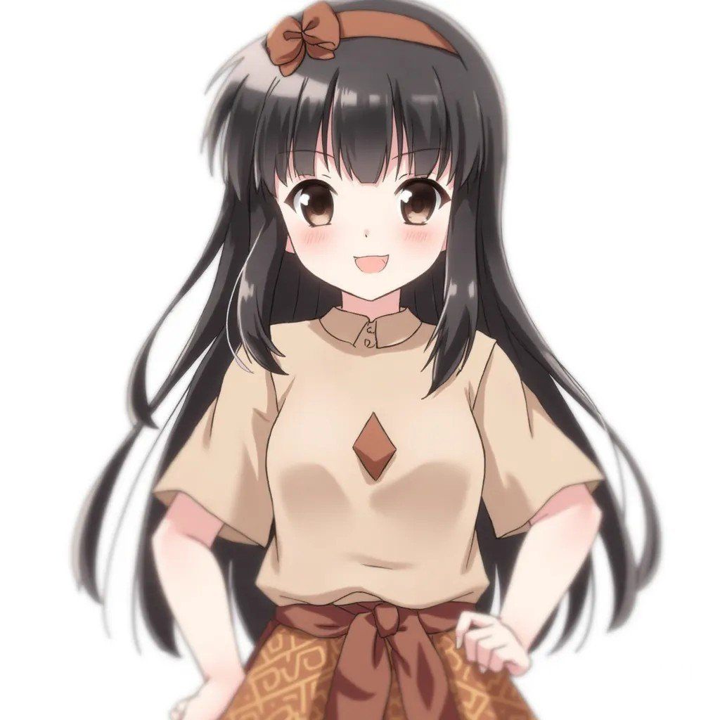 Anime Girl (black hair)