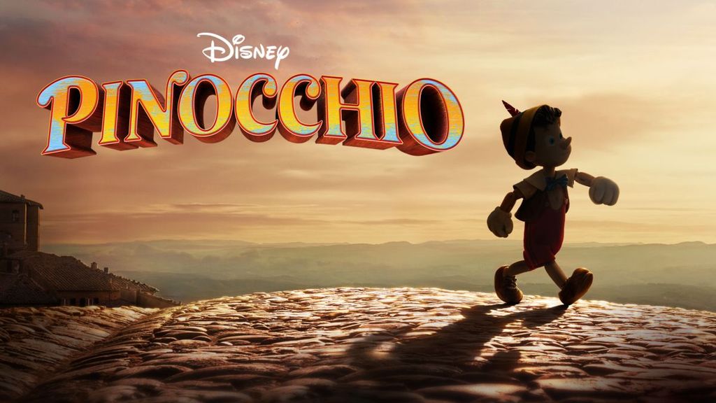 Live action Pinocchio 