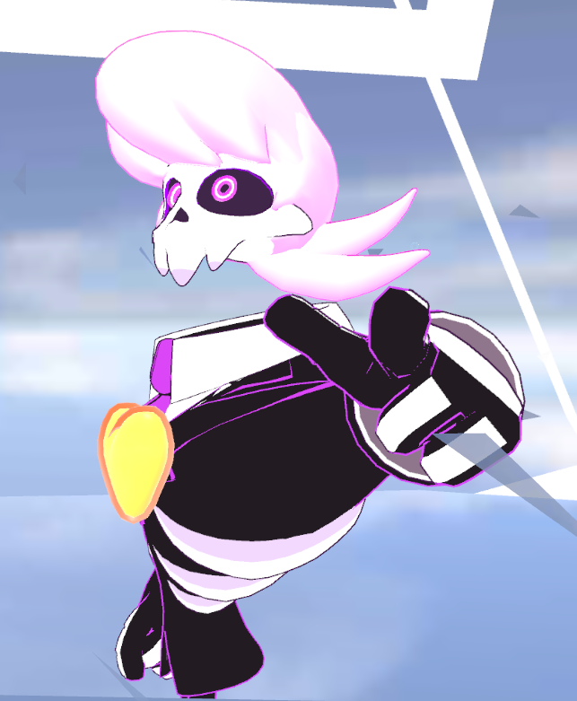 already made character