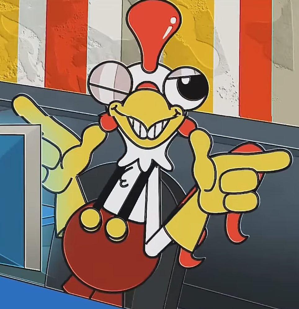 Personajes De Clucky's Con Voz En Español Latino