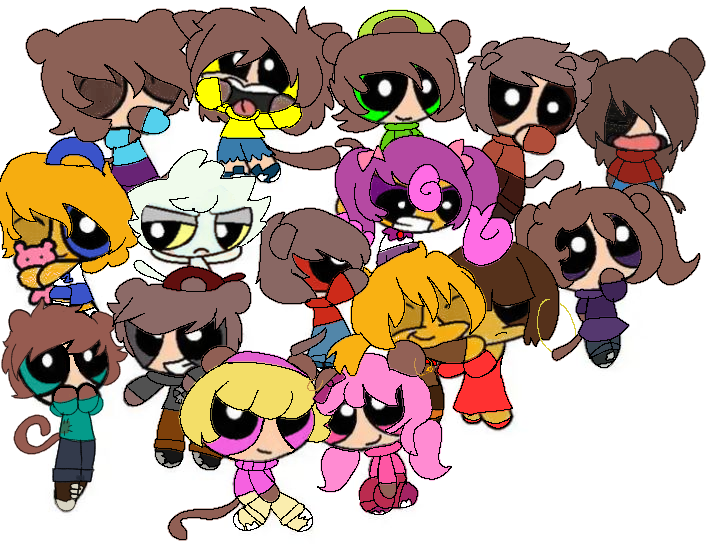 EddsWorld Mimi Rangers