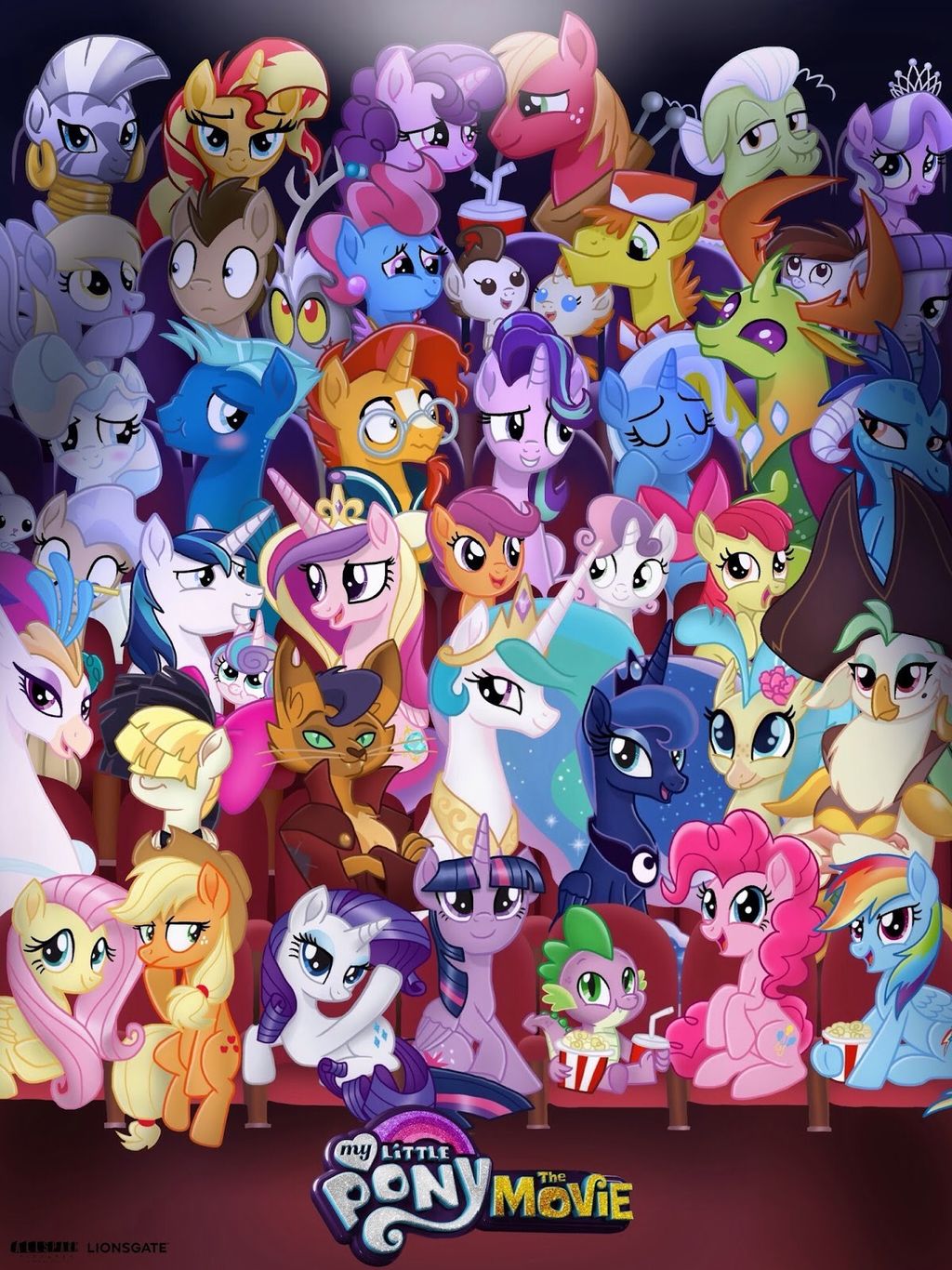 My Little Pony Voces