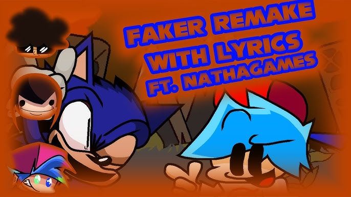 Faker with lyrics voices I like 👍 