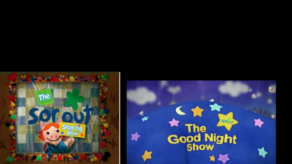 The Sprout Sharing Show & The Good Night Show