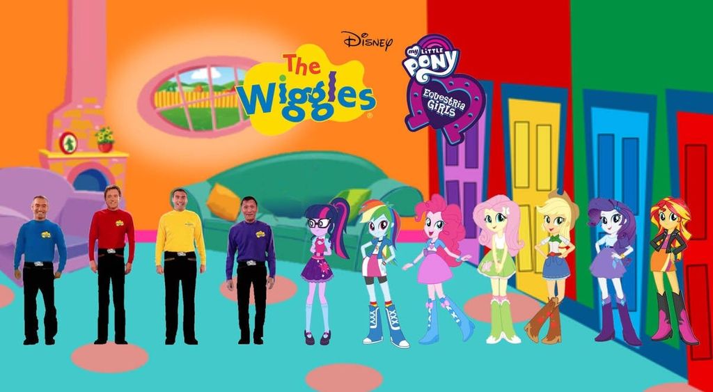 The Wiggles and MLP Equestria Girls Crossover