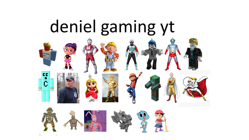 deniel's gang characters list