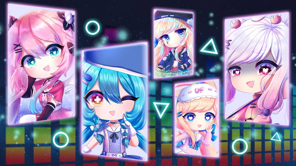 Gacha Art Style