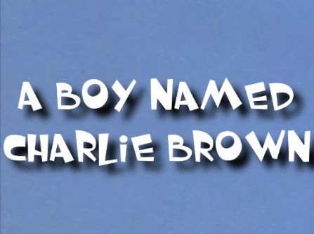A Boy Named Charlie Brown/The Peanuts Show