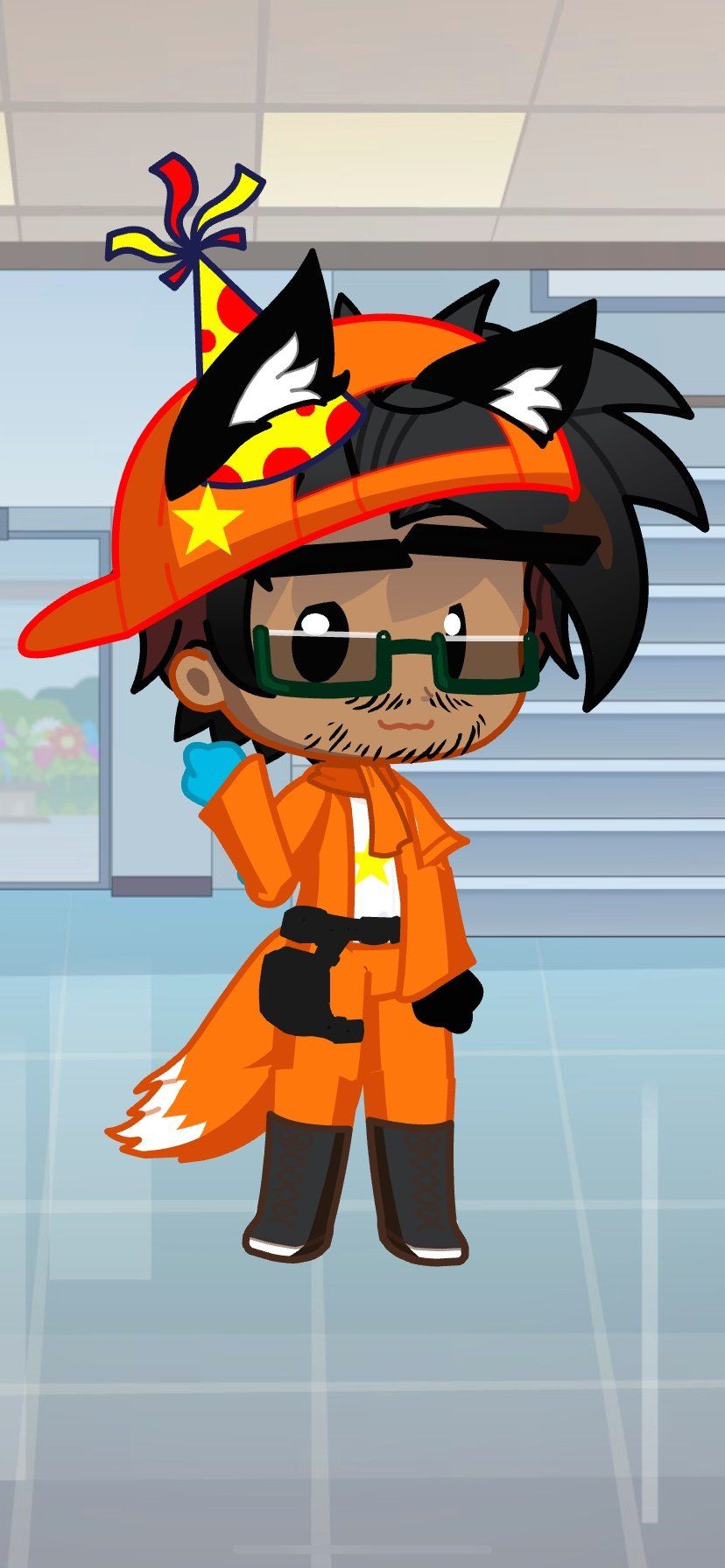 Kitsune Mike 