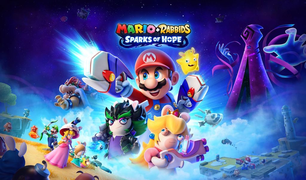 Mario + Rabbids: Sparks of Hope