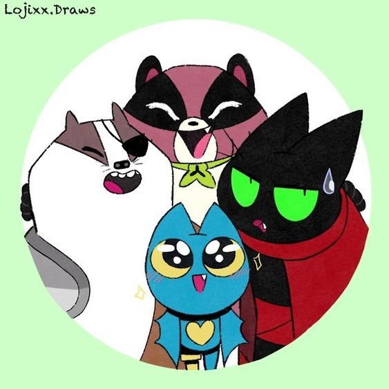 Mao Mao Heroes of Pure Heart