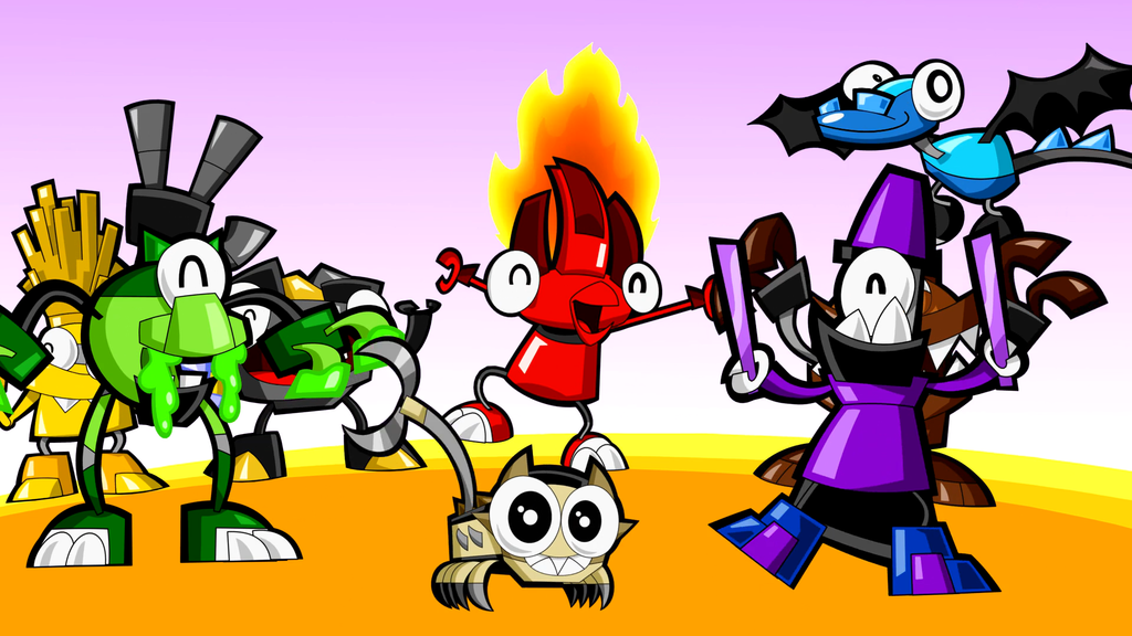 Mixels (Español latinoamericano)