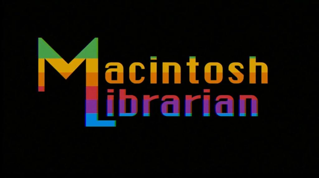 Macintosh Librarian AI Voices