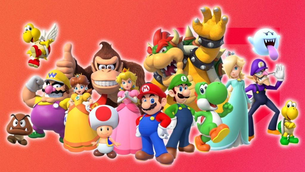 Mario Characters