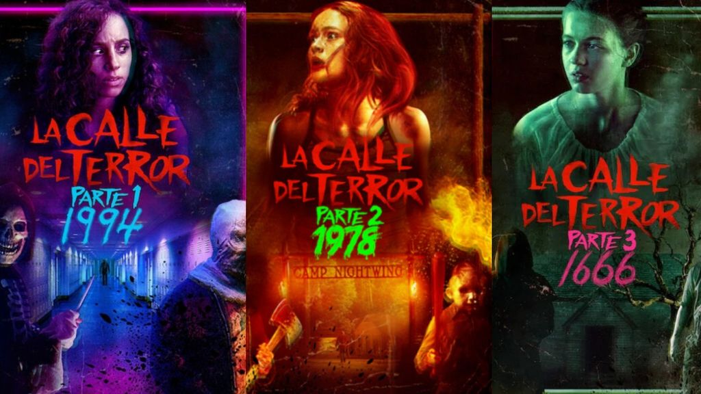La calle del terror