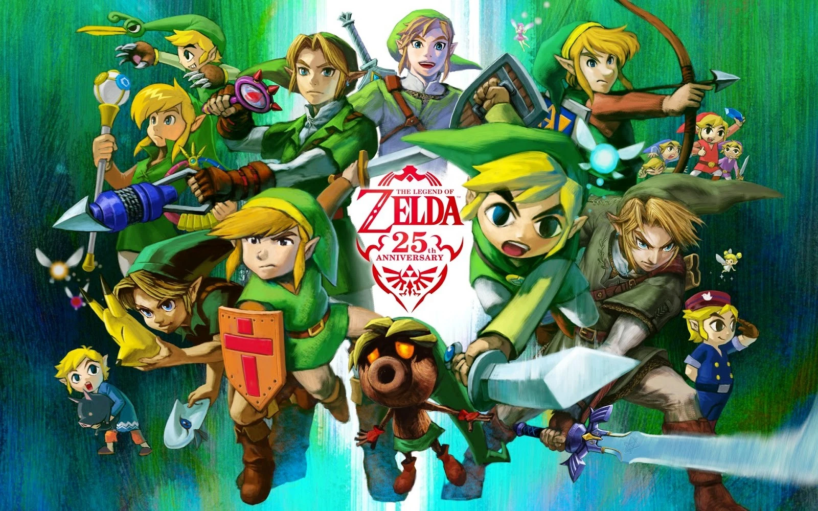 The Legend of Zelda Characters