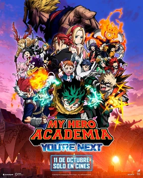 My hero academia