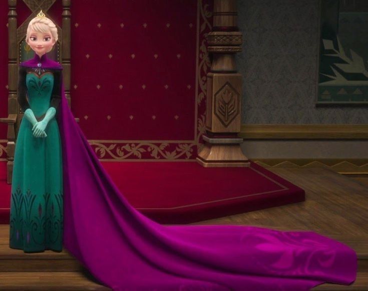 Elsa Frozen Coronation Day Images