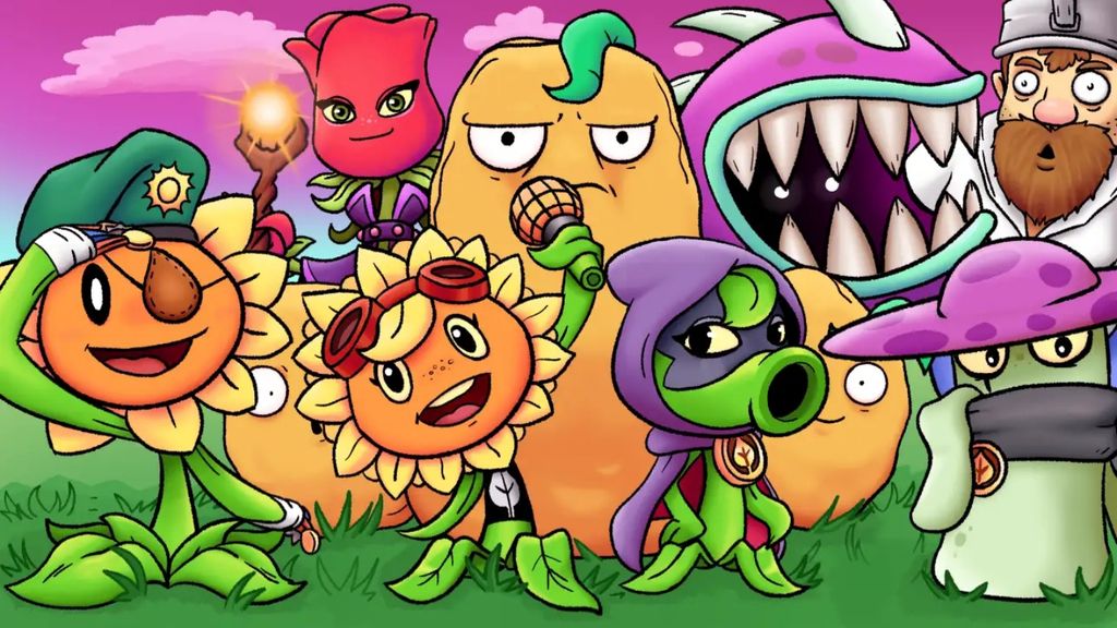 All of the Plant's Night Funkin' Replanted Voice Models I made