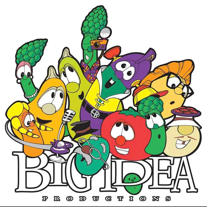 VeggieTales Characters 1993-2014