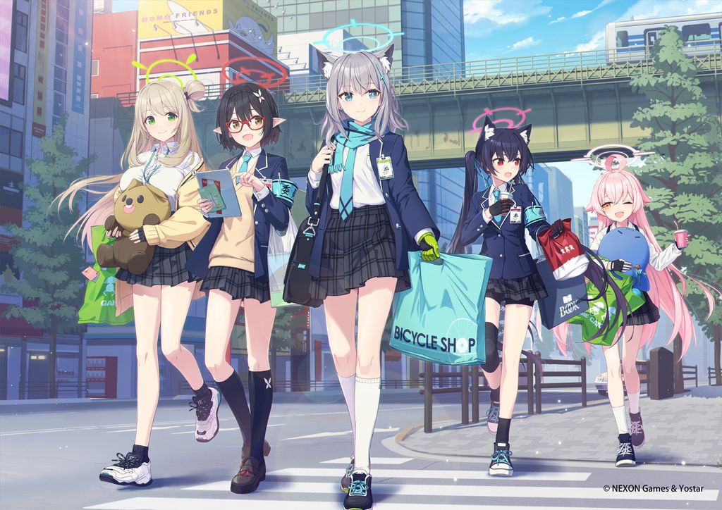 ブルーアーカイブ