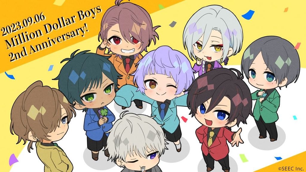 Million dollar boys