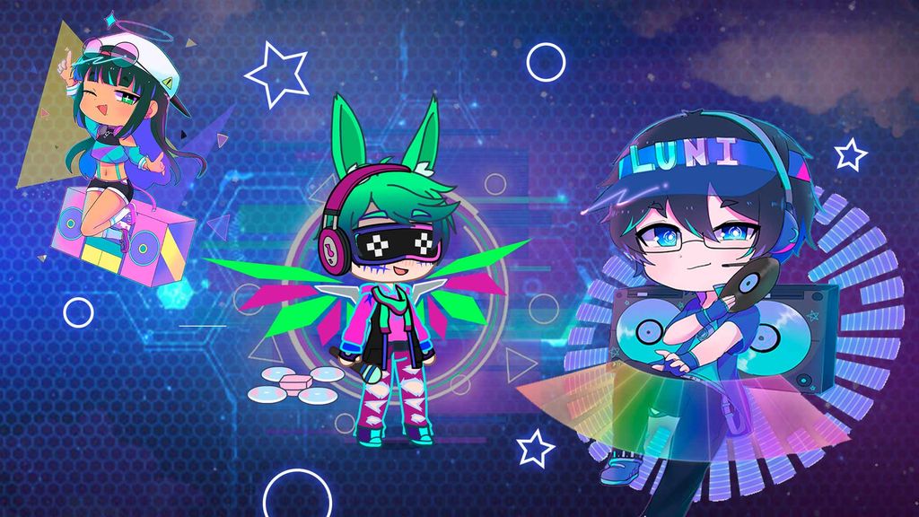 Gacha Art Style