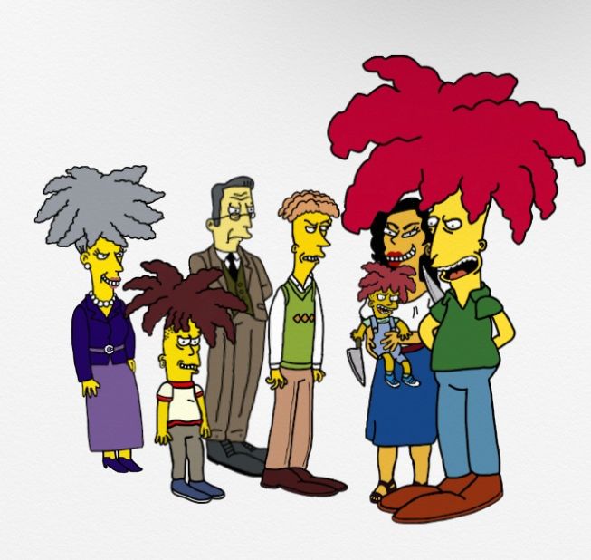 The Terwilliger Family (The Simpson’s)