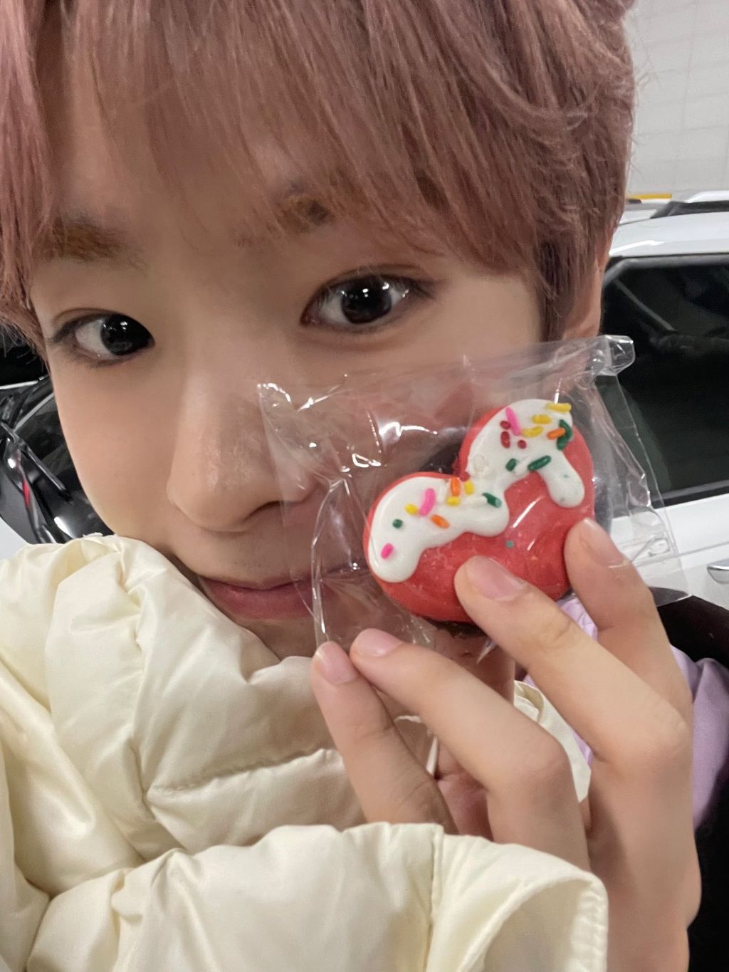흑당치즈볼