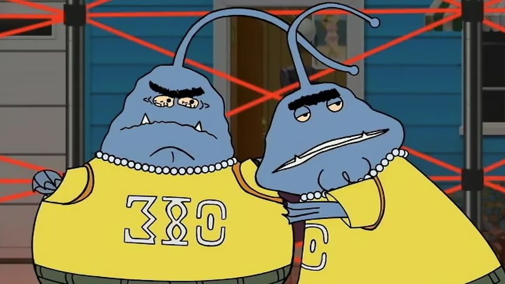 Frat Aliens (Aqua Teen Hunger Force)