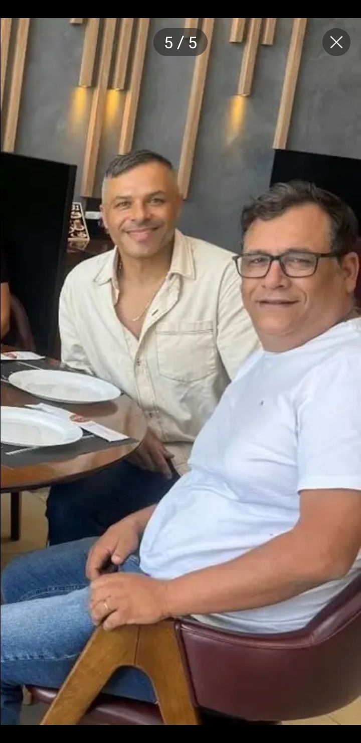 Paulo Roberto Teixeira e Junior Silveiro Rangel 