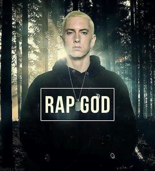 Rap God Eminem