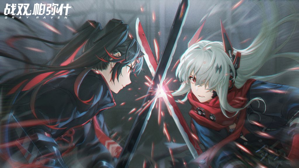  punishing gray raven  engilsh  voice actors 