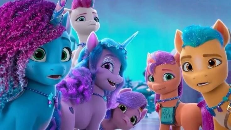 My little pony mlp g5 