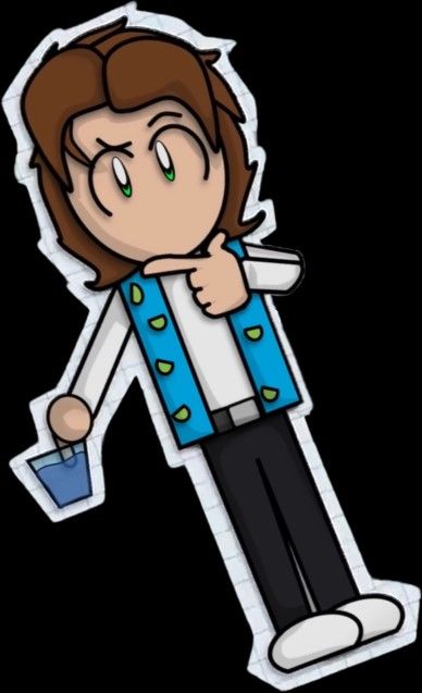 Danno Cal Drawings characters